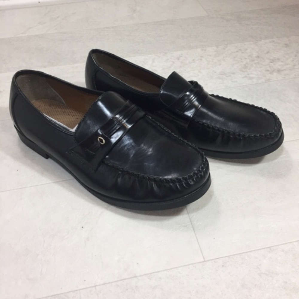 Men’s Dress Shoes Black/Sz:9